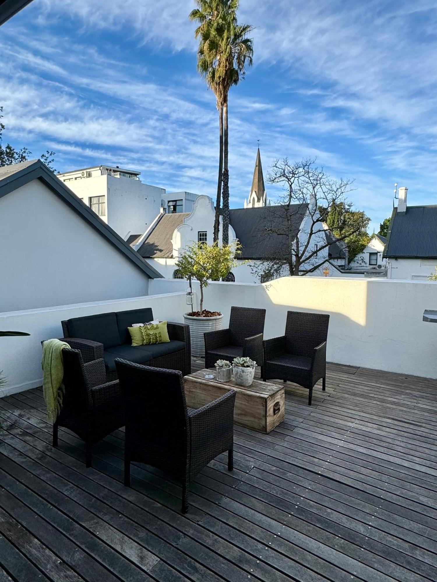 Tuishuisie Stellenbosch Buitenkant foto