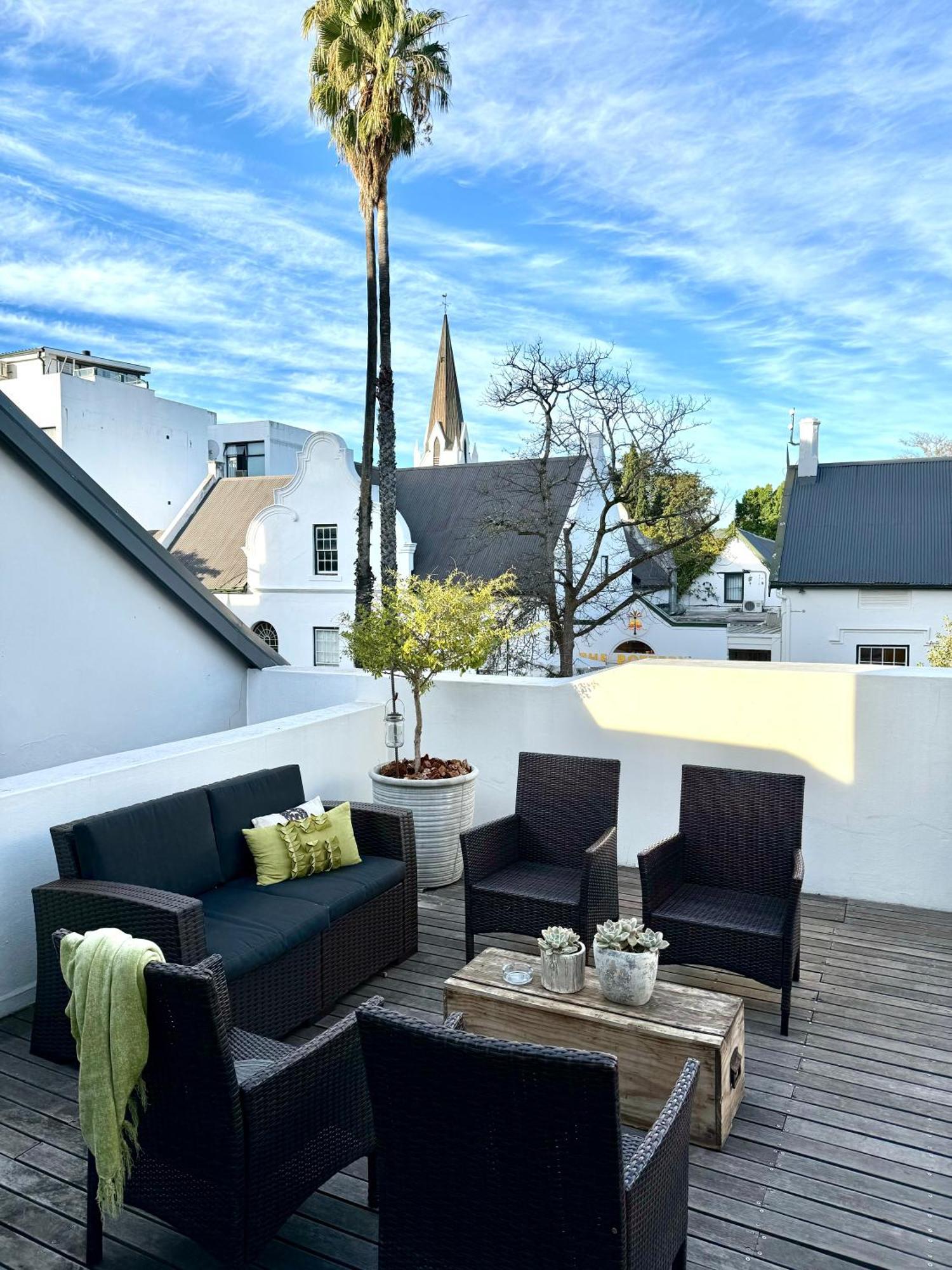 Tuishuisie Stellenbosch Buitenkant foto