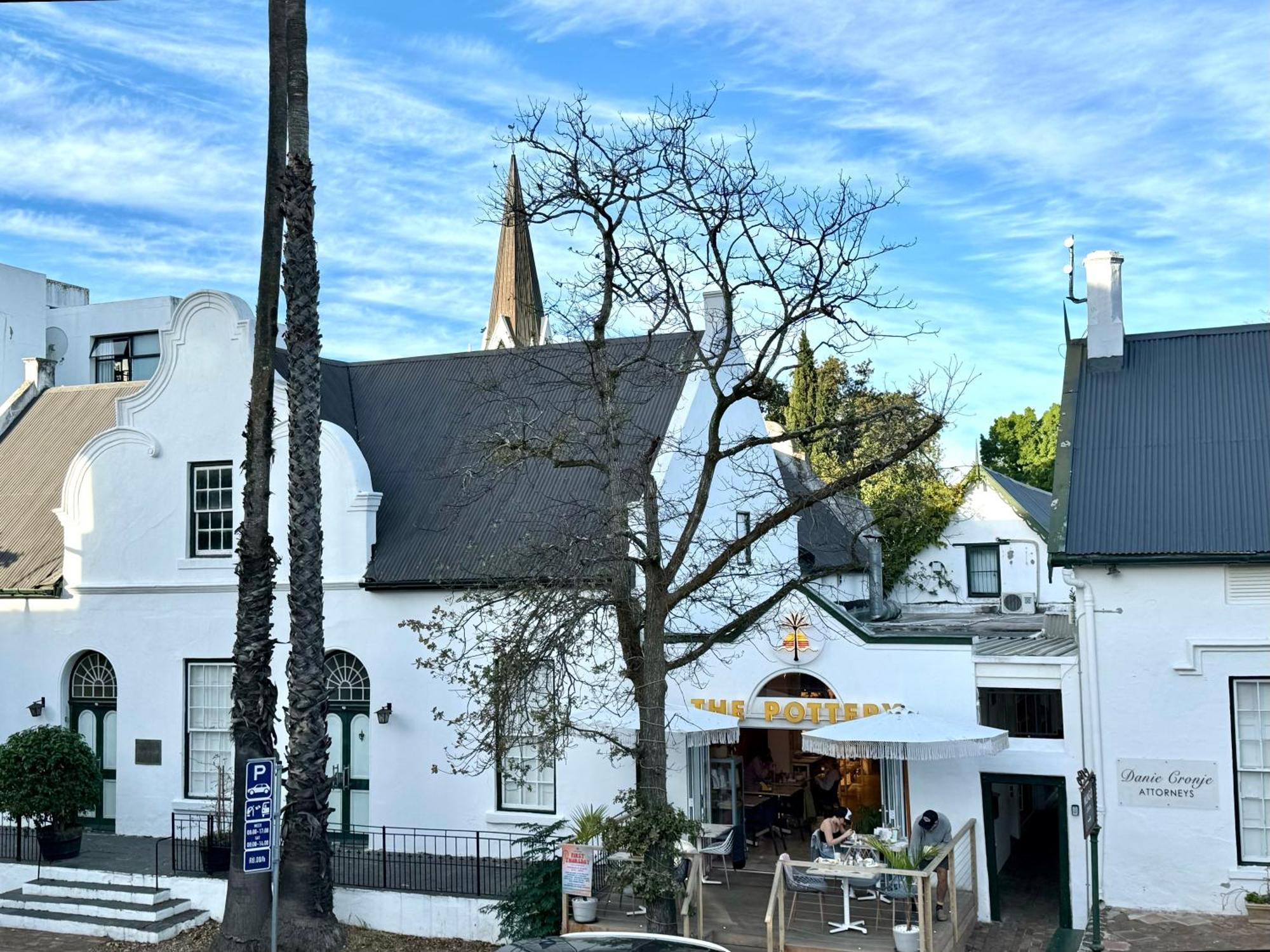Tuishuisie Stellenbosch Buitenkant foto