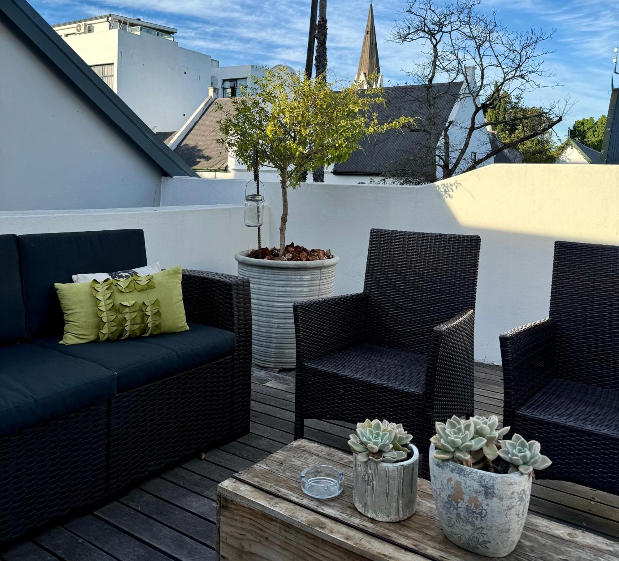 Tuishuisie Stellenbosch Buitenkant foto